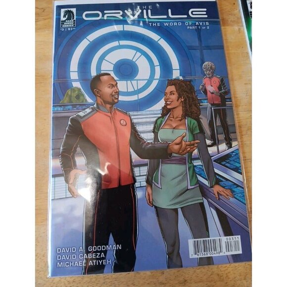 The Orville Comic Book Set Run #3 & #4 PART 1 AND 2 DARK HORSE COMICS - Picture 2 of 3